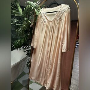 Elegant Cream Nightgown